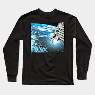 In at the deep end Long Sleeve T-Shirt